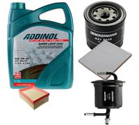 DENCKERMANN Controllo Set ADDINOL SUPER LIGHT 5W-40 5L Per KIA Carens III