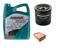 DENCKERMANN Controllo Set ADDINOL SUPER LIGHT 5W-40 5L Per KIA Carens III