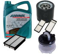 DENCKERMANN Controllo Set ADDINOL SUPER LIGHT 5W-40 5L Per Mazda 3 2.0