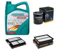 DENCKERMANN Controllo Set ADDINOL SUPER LIGHT 5W-40 5L Per Mazda 5 2.0 CD