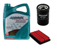 DENCKERMANN Controllo Set ADDINOL SUPER LIGHT 5W-40 5L Per Mazda MX-6 2.5