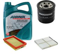 DENCKERMANN Controllo Set ADDINOL SUPER LIGHT 5W-40 5L Per Mazda Premacy 1.9