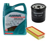 DENCKERMANN Controllo Set ADDINOL SUPER LIGHT 5W-40 5L Per MG ZR