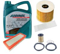 DENCKERMANN Controllo Set ADDINOL SUPER LIGHT 5W-40 5L Per MINI Mini Cooper
