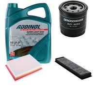 DENCKERMANN Controllo Set ADDINOL SUPER LIGHT 5W-40 5L Per MINI Mini One D