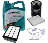 DENCKERMANN Controllo Set ADDINOL SUPER LIGHT 5W-40 5L Per Mitsubishi ASX