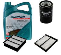 DENCKERMANN Controllo Set ADDINOL SUPER LIGHT 5W-40 5L Per Mitsubishi Colt V