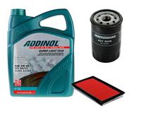 DENCKERMANN Controllo Set ADDINOL SUPER LIGHT 5W-40 5L Per Nissan Primera