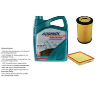 Denckermann Controllo Set Addinol Super Light 5W-40 5L per Opel Astra TG