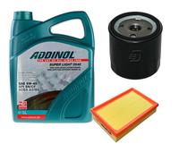 DENCKERMANN Controllo Set ADDINOL SUPER LIGHT 5W-40 5L Per Opel Calibra A