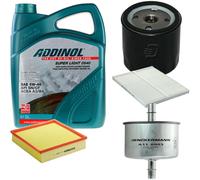 DENCKERMANN Controllo Set ADDINOL SUPER LIGHT 5W-40 5L Per Opel Omega B 2.2