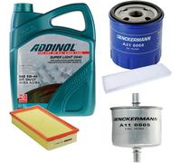 DENCKERMANN Controllo Set ADDINOL SUPER LIGHT 5W-40 5L Per Peugeot 607 2.2