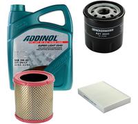 DENCKERMANN Controllo Set ADDINOL SUPER LIGHT 5W-40 5L Per Renault Clio II
