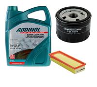 DENCKERMANN Controllo Set ADDINOL SUPER LIGHT 5W-40 5L Per Renault Kangoo