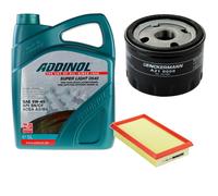 DENCKERMANN Controllo Set ADDINOL SUPER LIGHT 5W-40 5L Per Renault Kangoo