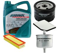 DENCKERMANN Controllo Set ADDINOL SUPER LIGHT 5W-40 5L Per Renault Laguna I