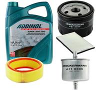 DENCKERMANN Controllo Set ADDINOL SUPER LIGHT 5W-40 5L Per Renault Megane I