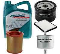 DENCKERMANN Controllo Set ADDINOL SUPER LIGHT 5W-40 5L Per Renault Megane I