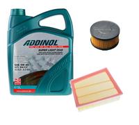 DENCKERMANN Controllo Set ADDINOL SUPER LIGHT 5W-40 5L Per Renault Megane IV