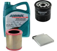 DENCKERMANN Controllo Set ADDINOL SUPER LIGHT 5W-40 5L Per Renault Twingo II
