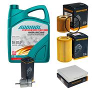DENCKERMANN Controllo Set ADDINOL SUPER LIGHT 5W-40 5L Per Smart Cabrio 0.7