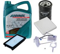 DENCKERMANN Controllo Set ADDINOL SUPER LIGHT 5W-40 5L Per Suzuki SX4 1.6
