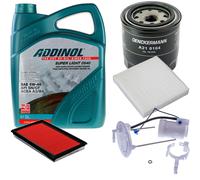 DENCKERMANN Controllo Set ADDINOL SUPER LIGHT 5W-40 5L Per Suzuki SX4 1.6