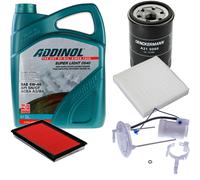 DENCKERMANN Controllo Set ADDINOL SUPER LIGHT 5W-40 5L Per Suzuki SX4 1.6