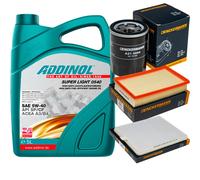 DENCKERMANN Controllo Set ADDINOL SUPER LIGHT 5W-40 5L Per Suzuki Wagon R+