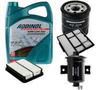 DENCKERMANN Controllo Set ADDINOL SUPER LIGHT 5W-40 5L Per Toyota Corolla