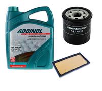DENCKERMANN Controllo Set ADDINOL SUPER LIGHT 5W-40 5L Per Toyota RAV 4 V