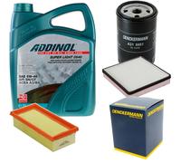DENCKERMANN Controllo Set ADDINOL SUPER LIGHT 5W-40 5L Per VW Golf II 1.8I