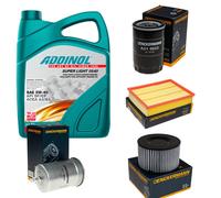 DENCKERMANN Controllo Set ADDINOL SUPER LIGHT 5W-40 5L Per VW Transporter IV