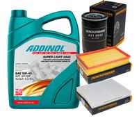 DENCKERMANN Controllo Set ADDINOL SUPER LIGHT 5W-40 5L Per VW Transporter V