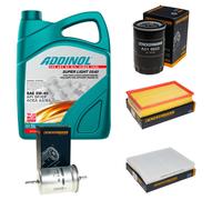 DENCKERMANN Controllo Set ADDINOL SUPER LIGHT 5W-40 5L Per VW Transporter V