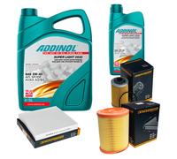 DENCKERMANN Controllo Set ADDINOL SUPER LIGHT 5W-40 6L Per Alfa Romeo Brera