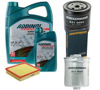 DENCKERMANN Controllo Set ADDINOL SUPER LIGHT 5W-40 6L Per Audi A8 2.8