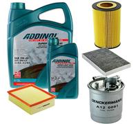 DENCKERMANN Controllo Set ADDINOL SUPER LIGHT 5W-40 6L Per Audi Allroad 2.5
