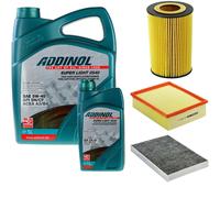 DENCKERMANN Controllo Set ADDINOL SUPER LIGHT 5W-40 6L Per Audi Allroad 2.5