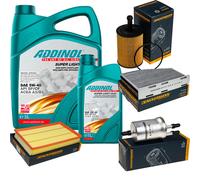DENCKERMANN Controllo Set ADDINOL SUPER LIGHT 5W-40 6L Per Audi TT 3.2 V6