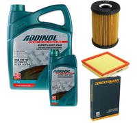 DENCKERMANN Controllo Set ADDINOL SUPER LIGHT 5W-40 6L Per BMW 3Er Compact