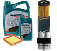 DENCKERMANN Controllo Set ADDINOL SUPER LIGHT 5W-40 6L Per BMW 3Er Compact