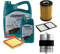 DENCKERMANN Controllo Set ADDINOL SUPER LIGHT 5W-40 6L Per BMW 3Er Compact
