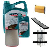 DENCKERMANN Controllo Set ADDINOL SUPER LIGHT 5W-40 6L Per BMW 3er Touring