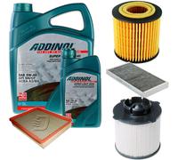 DENCKERMANN Controllo Set ADDINOL SUPER LIGHT 5W-40 6L Per Cadillac BLS