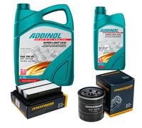 DENCKERMANN Controllo Set ADDINOL SUPER LIGHT 5W-40 6L Per Chevrolet Aveo