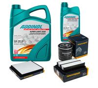 DENCKERMANN Controllo Set ADDINOL SUPER LIGHT 5W-40 6L Per Chevrolet Aveo