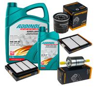 DENCKERMANN Controllo Set ADDINOL SUPER LIGHT 5W-40 6L Per Chevrolet Matiz