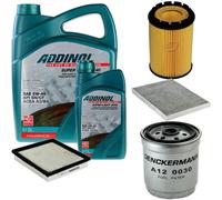 DENCKERMANN Controllo Set ADDINOL SUPER LIGHT 5W-40 6L Per Chrysler Voyager