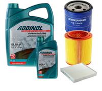 DENCKERMANN Controllo Set ADDINOL SUPER LIGHT 5W-40 6L Per Citroën Berlingo